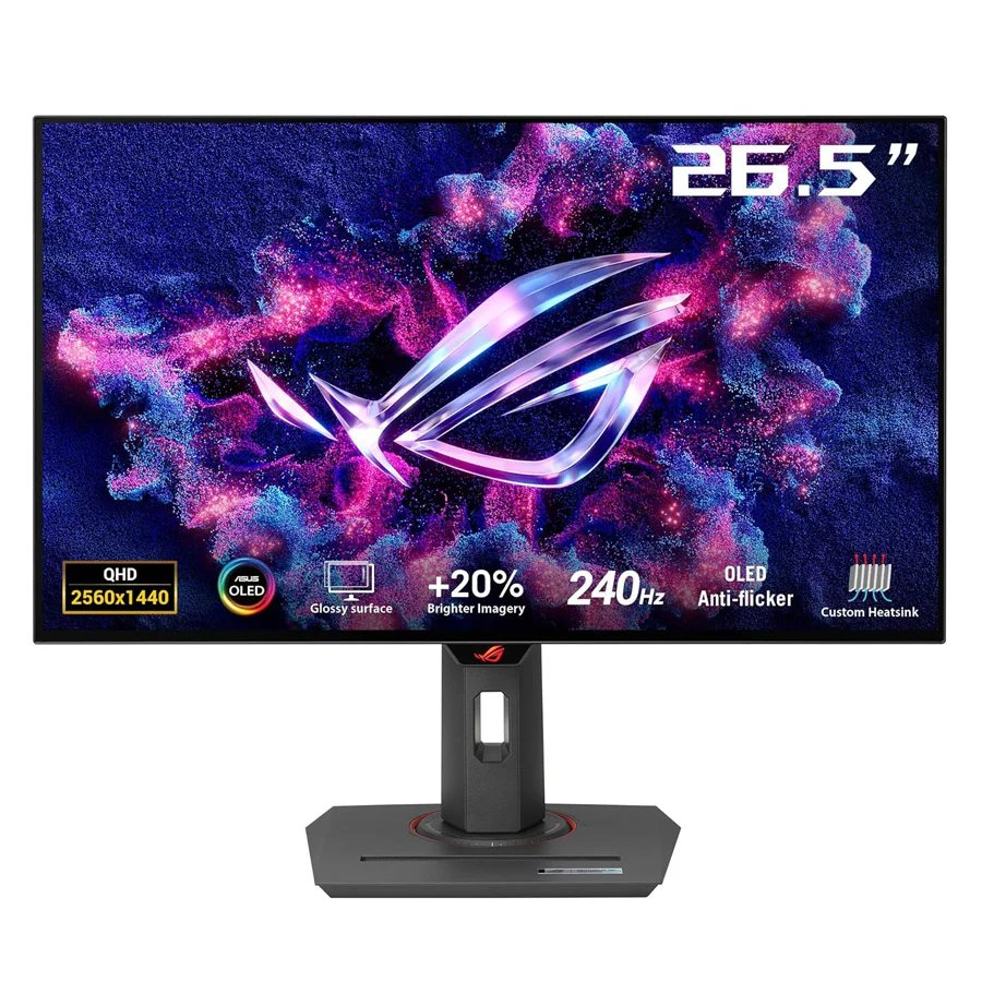 Powered by ASUS: Prime Black Desktop Gaming PC | AMD Ryzen 9 9900X3D | 32GB (2X16GB) RAM | 1TB SSD | RX 9070 XT OC - Image 2