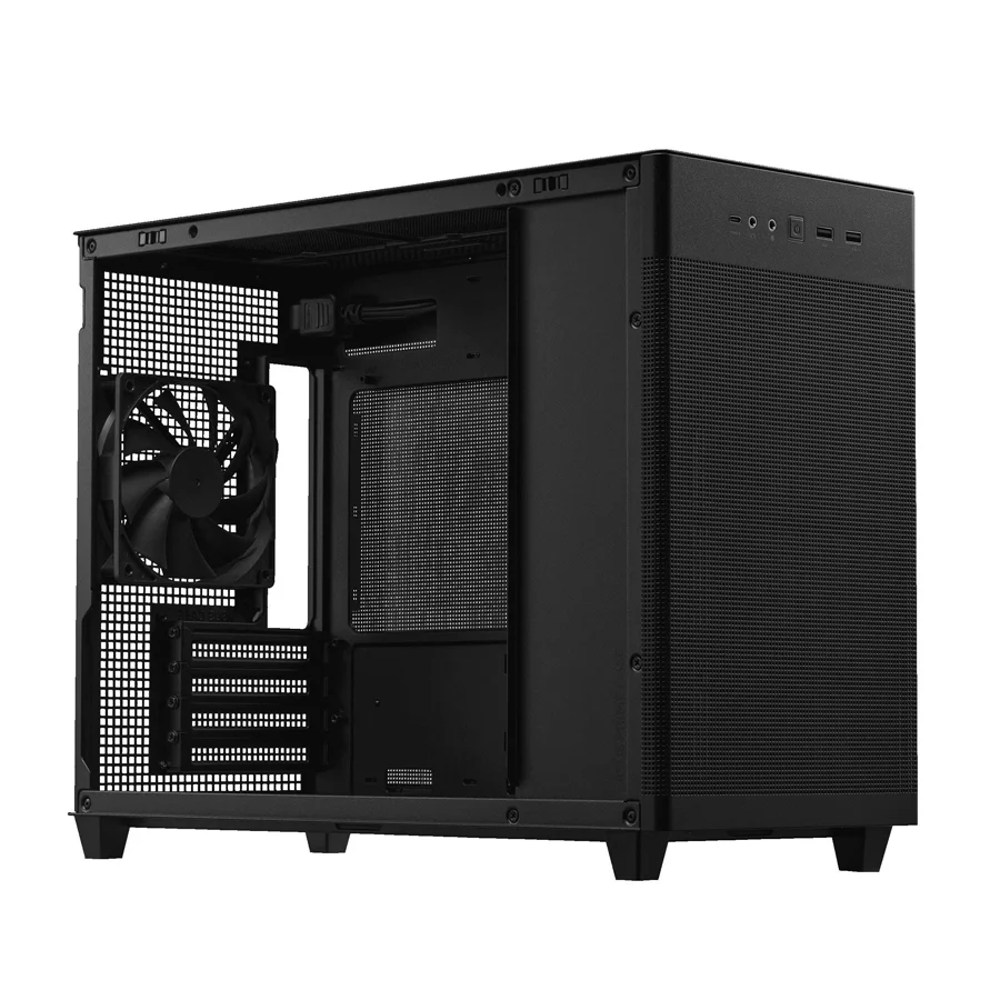 Powered by ASUS: Prime Black Desktop Gaming PC | AMD Ryzen 9 9900X3D | 32GB (2X16GB) RAM | 1TB SSD | RX 9070 XT OC - Image 7