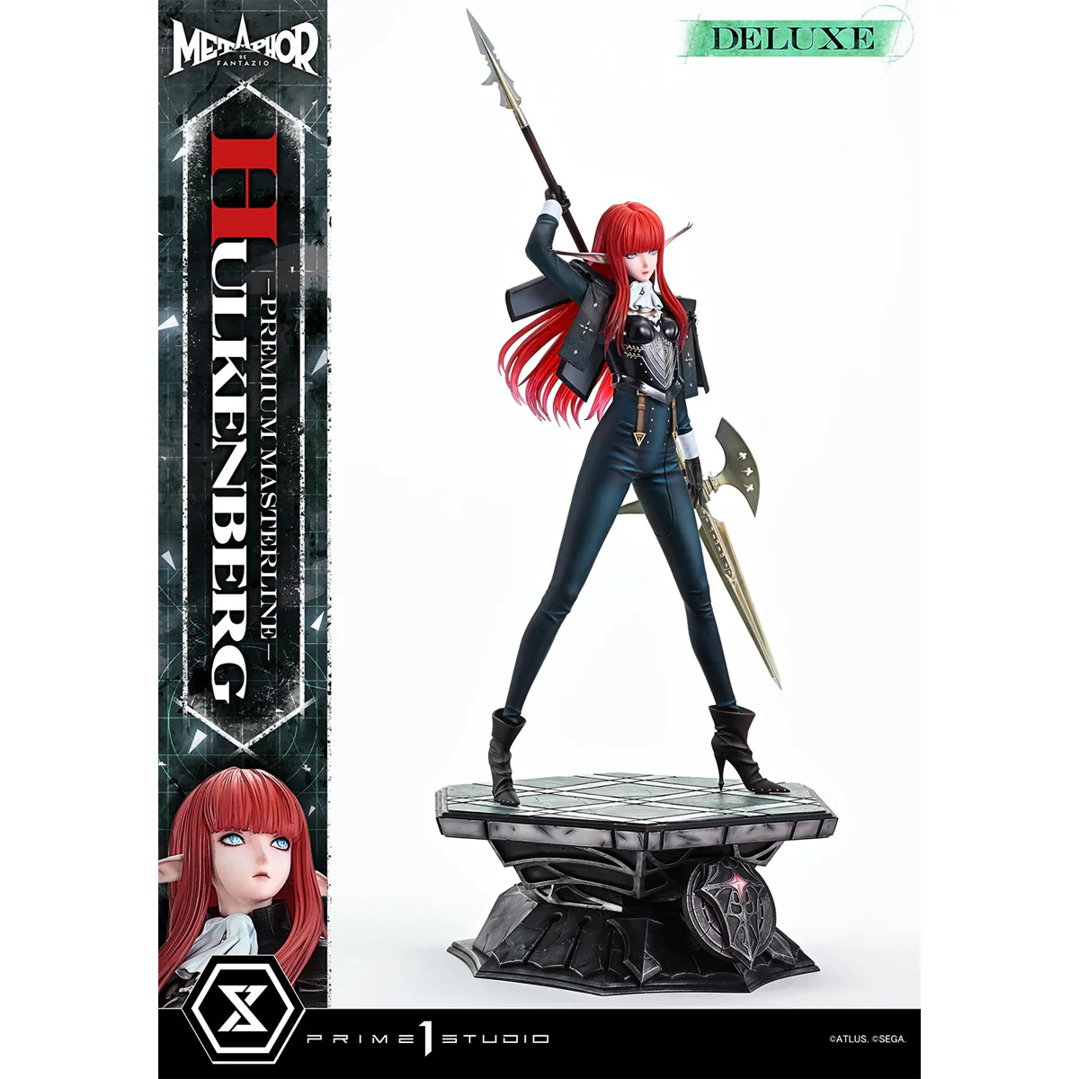 Premium Masterline Metaphor: ReFantazio Hulkenberg Deluxe Version (PMMR-01DX) Pre-Order Downpayment - Image 12