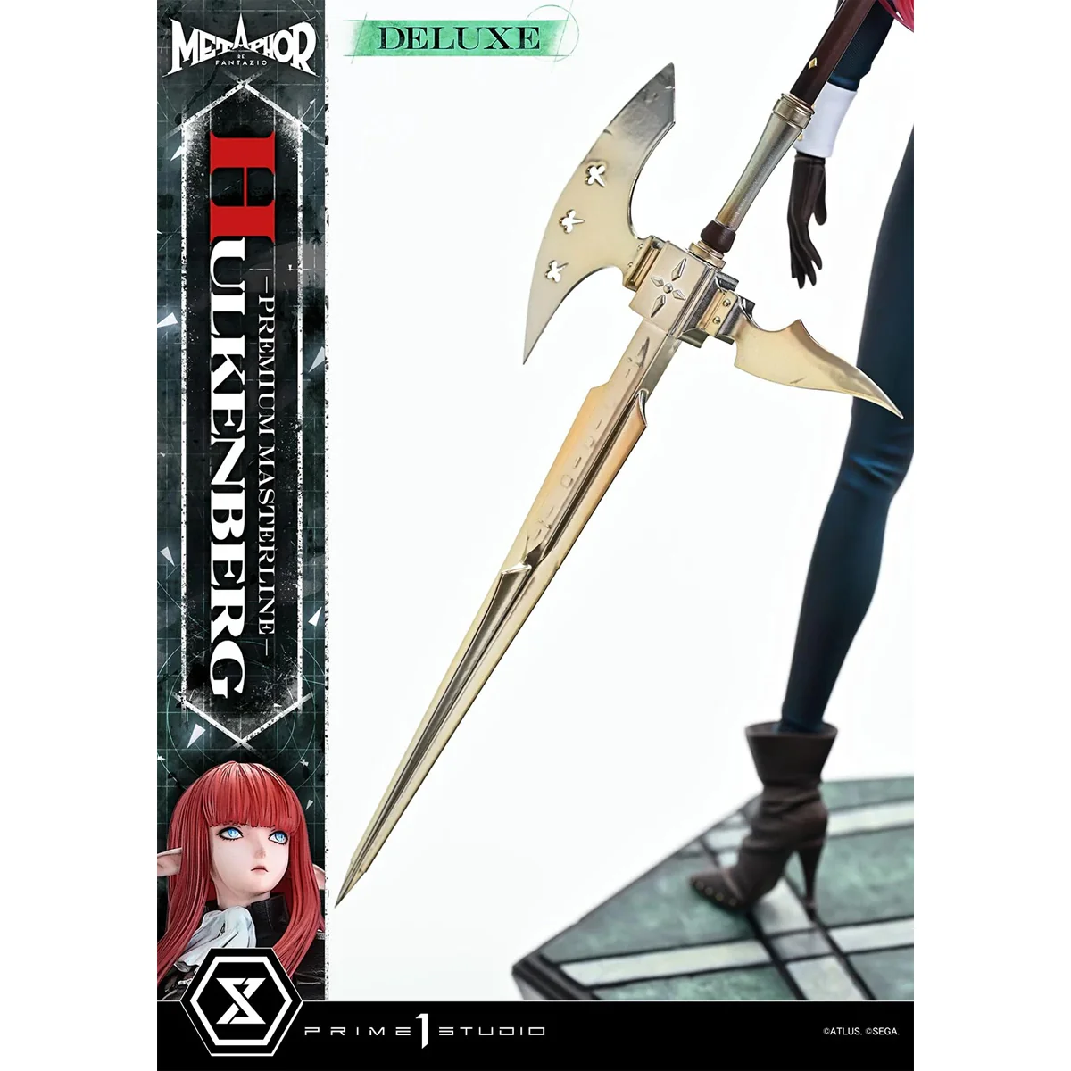 Premium Masterline Metaphor: ReFantazio Hulkenberg Deluxe Version (PMMR-01DX) Pre-Order Downpayment - Image 15