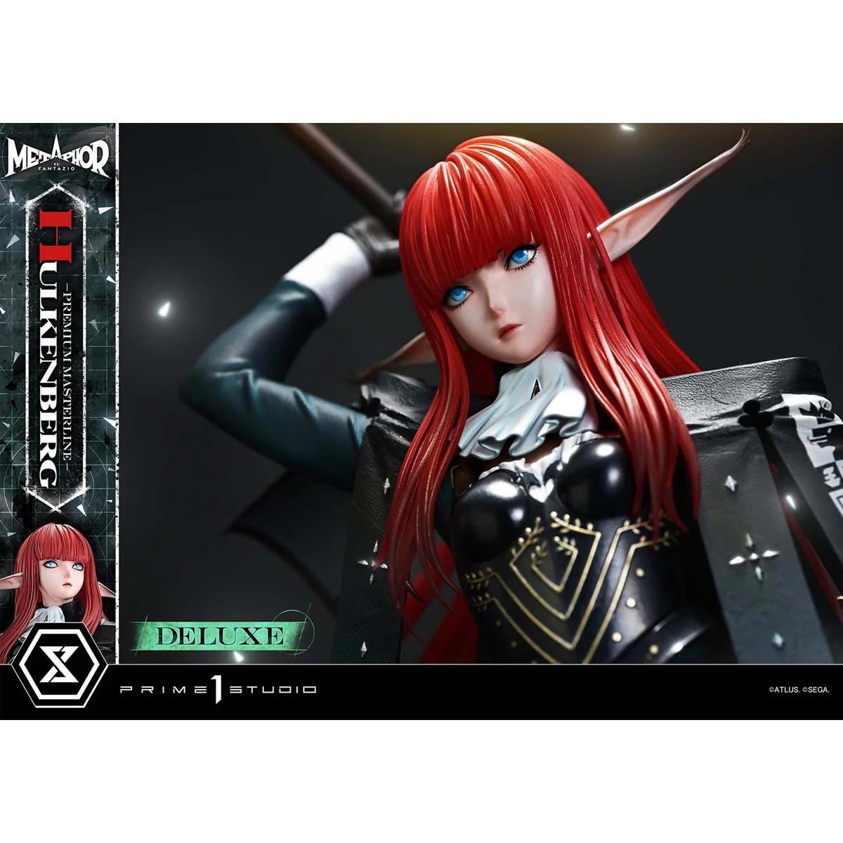 Premium Masterline Metaphor: ReFantazio Hulkenberg Deluxe Version (PMMR-01DX) Pre-Order Downpayment - Image 24