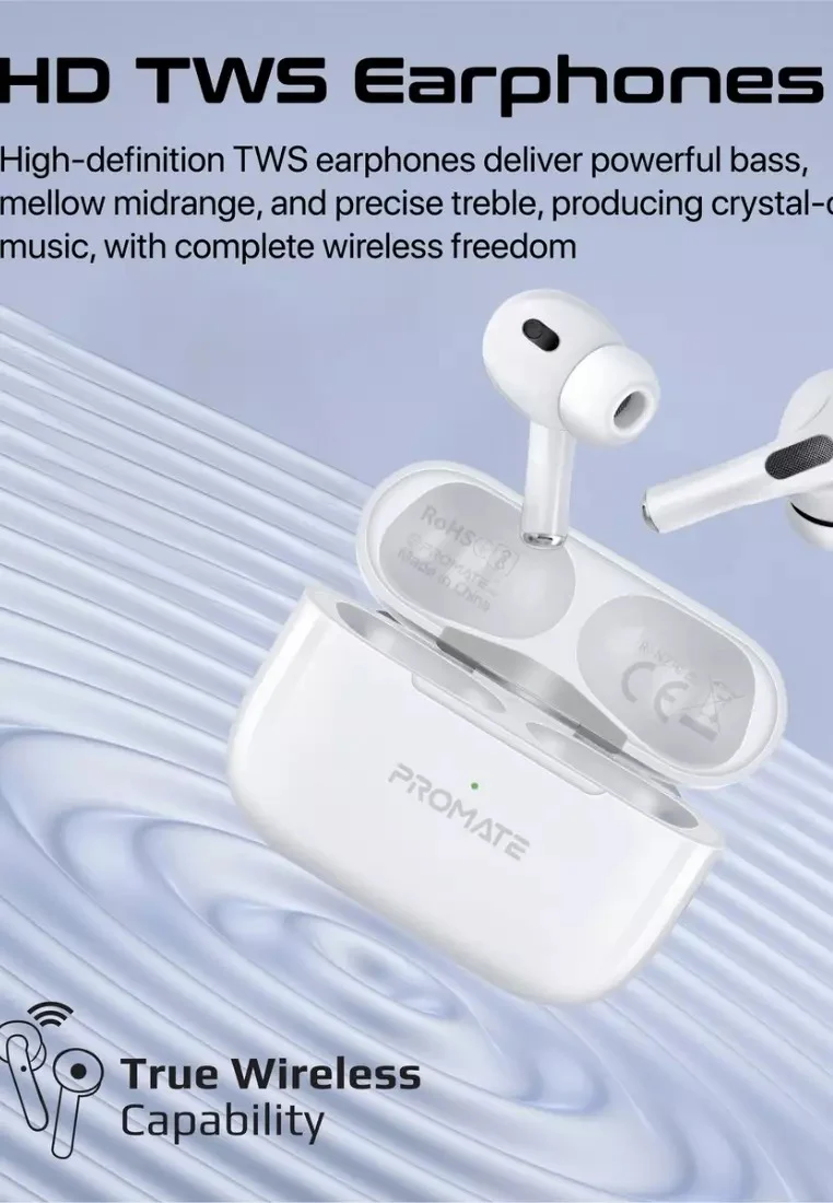 Promate Harmoni Pro True Wireless High-Definition Earphone - Image 8