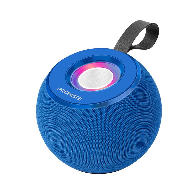Promate Juggler Lumiflux Wireless High-Definition Speaker (Blue)