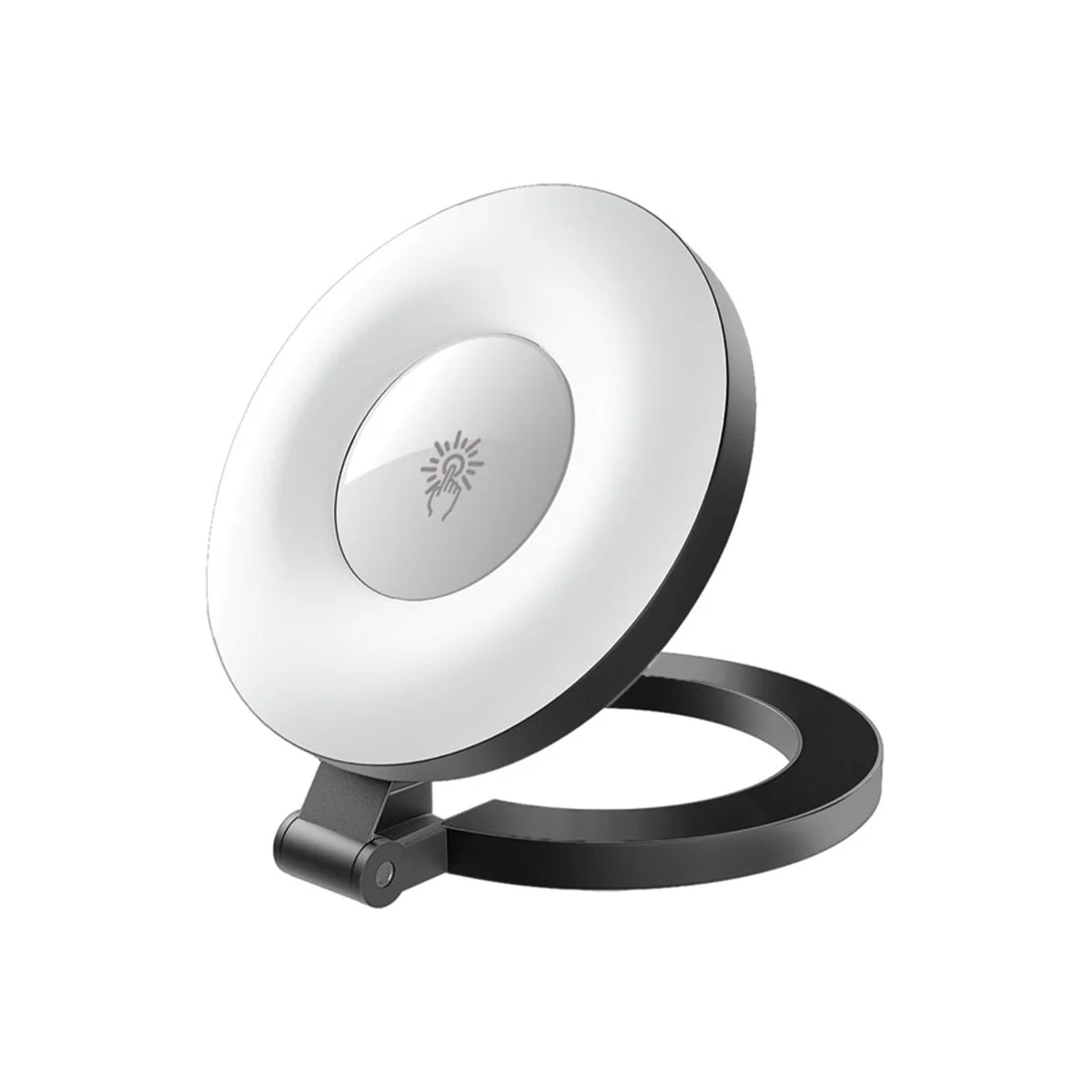 Promate Maghalo Ultra-Slim MagSafe Compatible Rechargeable LED Ring Light - Image 2