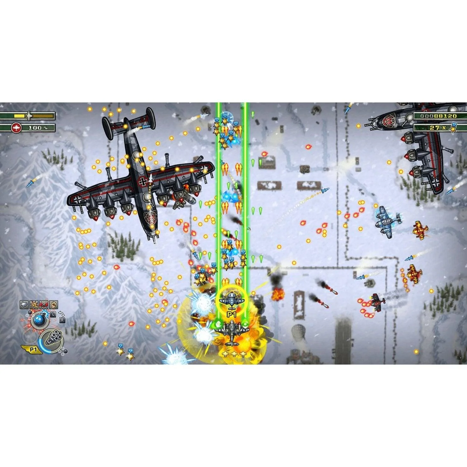 PS4 Aces Of The Luftwaffe Squadron Extended Edition Reg.2 - Image 2