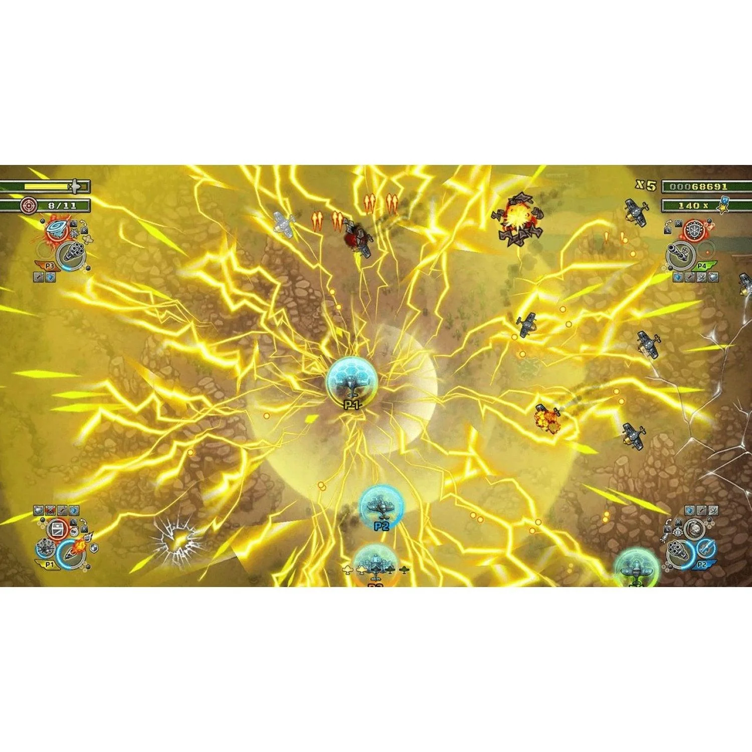 PS4 Aces Of The Luftwaffe Squadron Extended Edition Reg.2 - Image 3