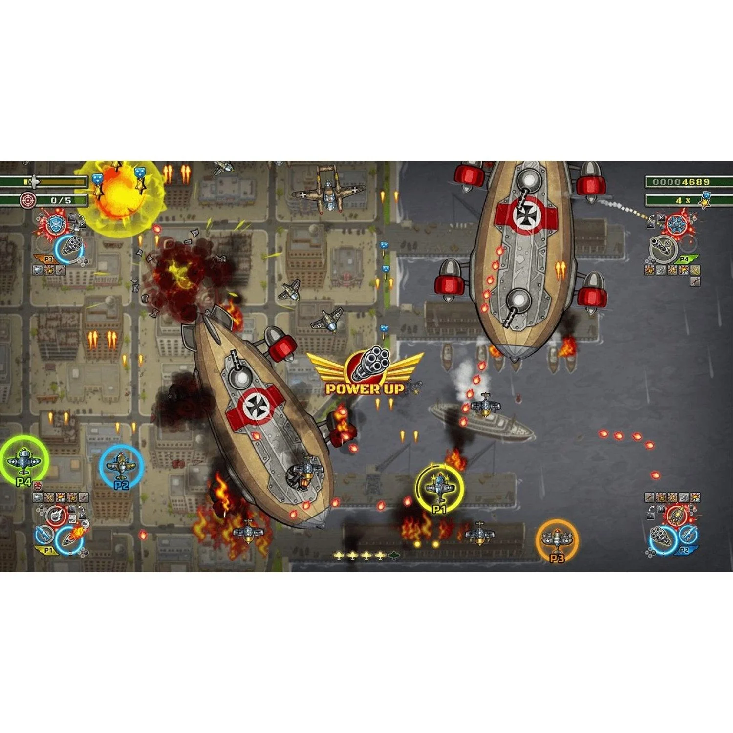 PS4 Aces Of The Luftwaffe Squadron Extended Edition Reg.2 - Image 4
