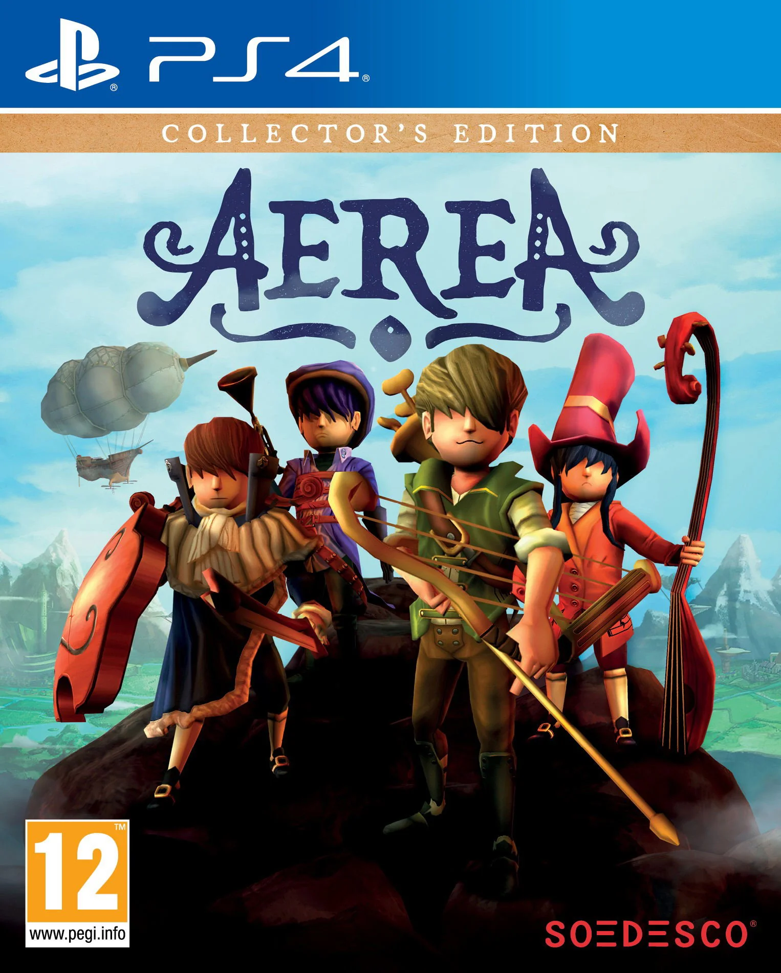 PS4 AEREA COLLECTORS EDITION ALL (ENG/SP/FR) - Image 2
