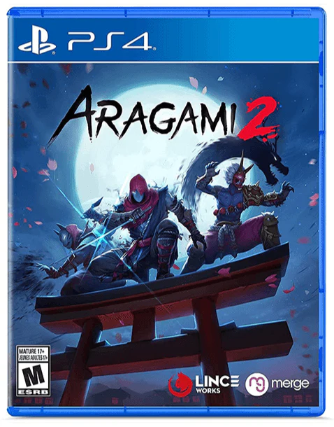 PS4 Aragami 2 All (US) (Eng/Fr)