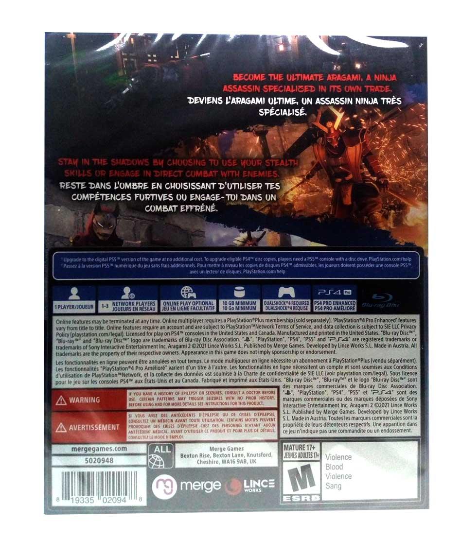 PS4 Aragami 2 All (US) (Eng/Fr) - Image 12