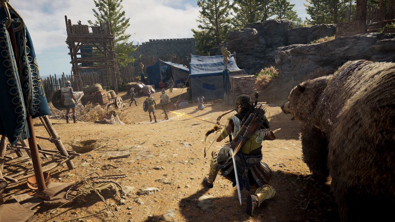 PS4 Assassins Creed Odyssey Reg.2 (ENG/EU) - Image 3