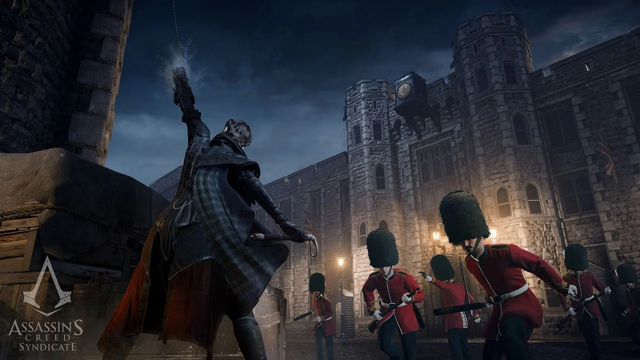 PS4 Assassins Creed Syndicate All (US) (SP COVER) - Image 10