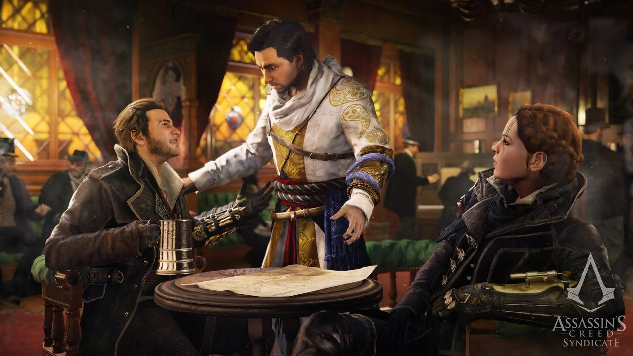 PS4 Assassins Creed Syndicate All (US) (SP COVER) - Image 11