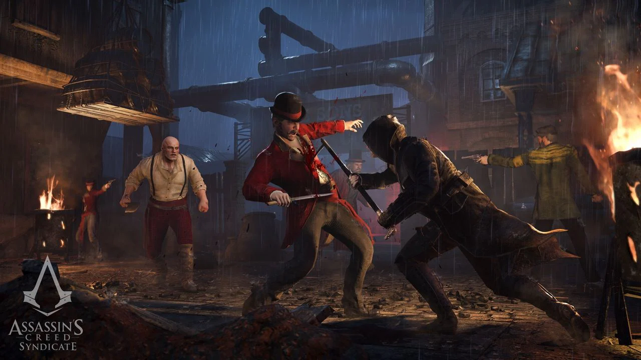 PS4 Assassins Creed Syndicate All (US) (SP COVER) - Image 12