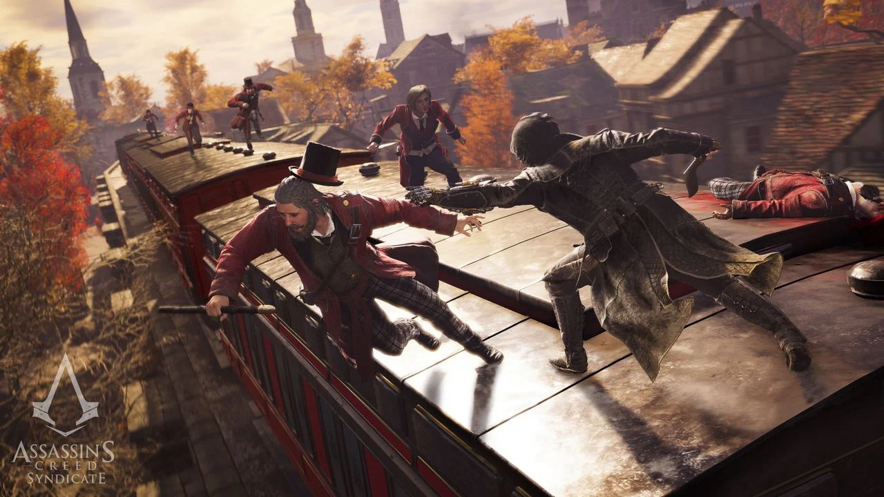 PS4 Assassins Creed Syndicate All (US) (SP COVER) - Image 14