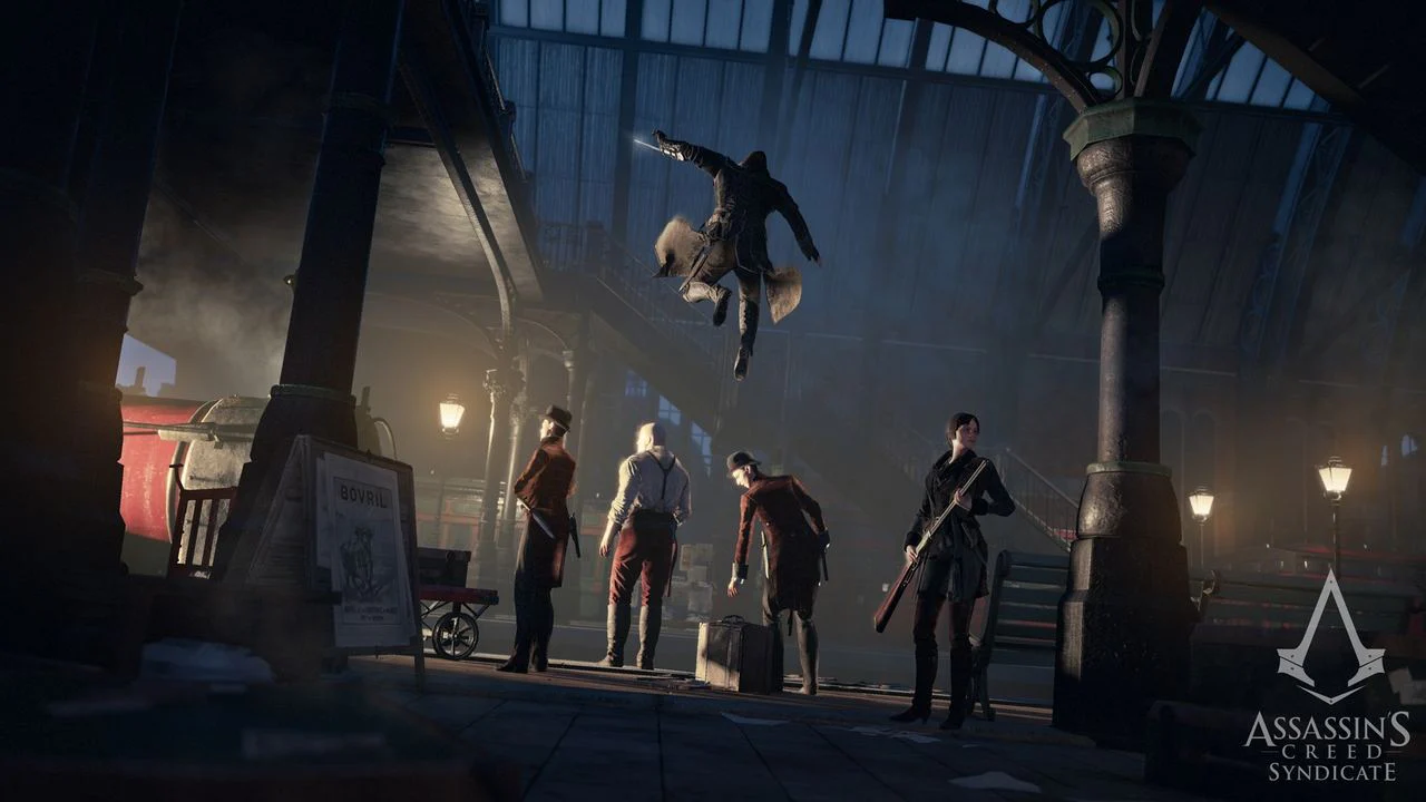 PS4 Assassins Creed Syndicate All (US) (SP COVER) - Image 16