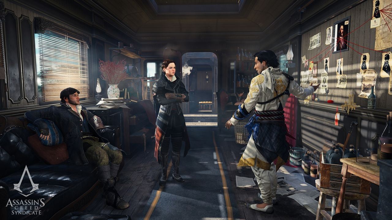 PS4 Assassins Creed Syndicate All (US) (SP COVER) - Image 2
