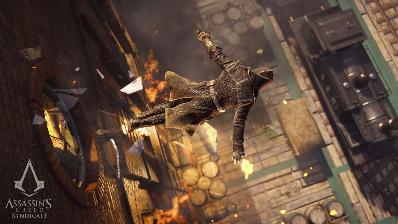 PS4 Assassins Creed Syndicate All (US) (SP COVER) - Image 3