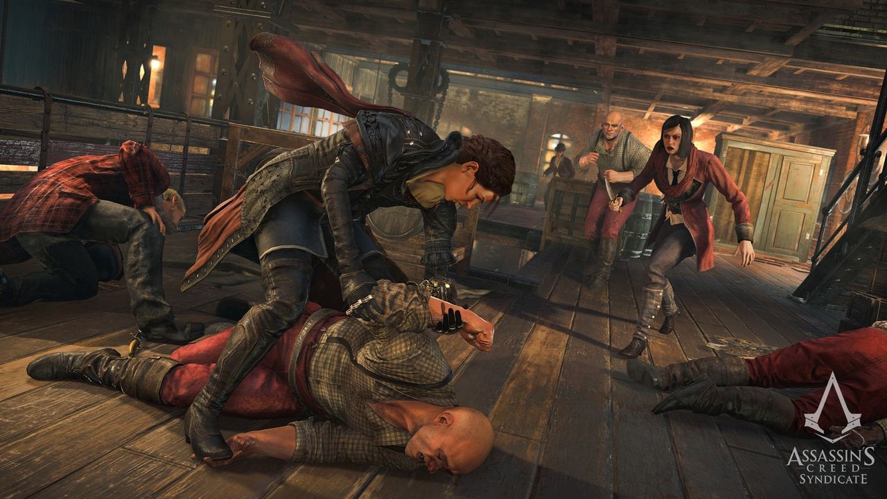 PS4 Assassins Creed Syndicate All (US) (SP COVER) - Image 4
