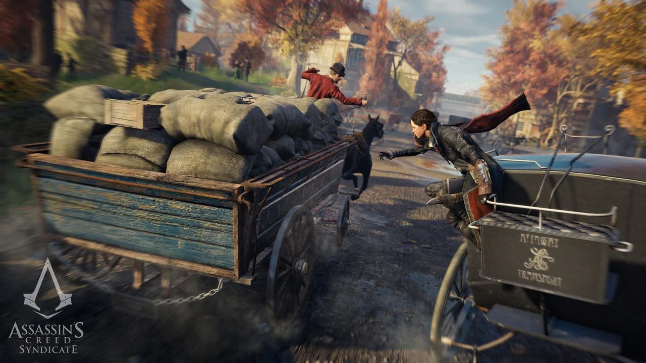 PS4 Assassins Creed Syndicate All (US) (SP COVER) - Image 5