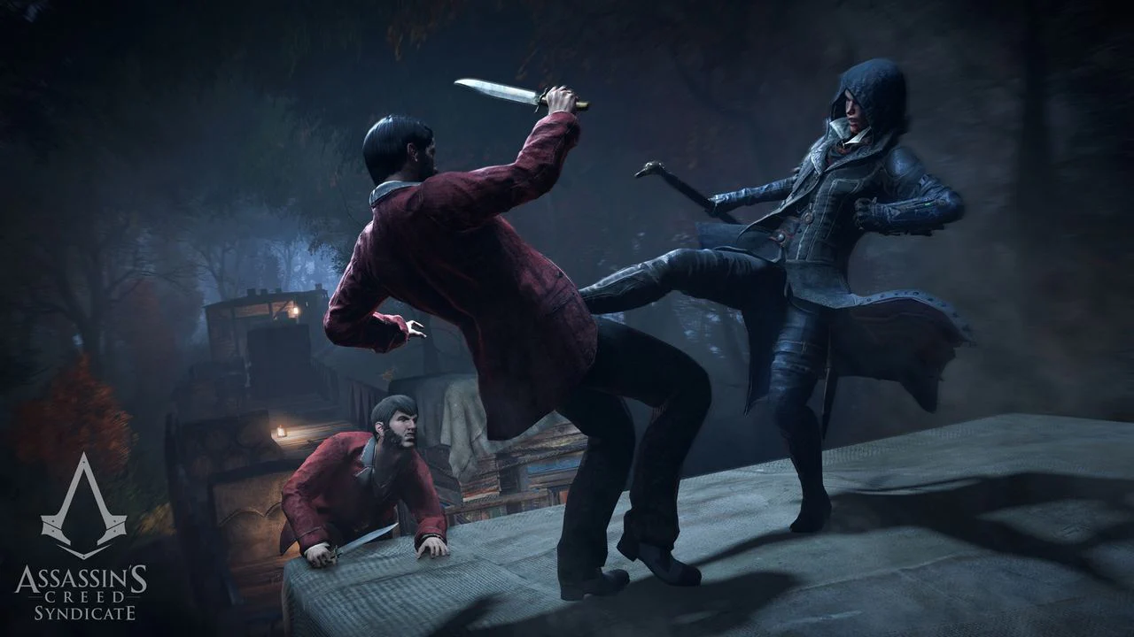 PS4 Assassins Creed Syndicate All (US) (SP COVER) - Image 8