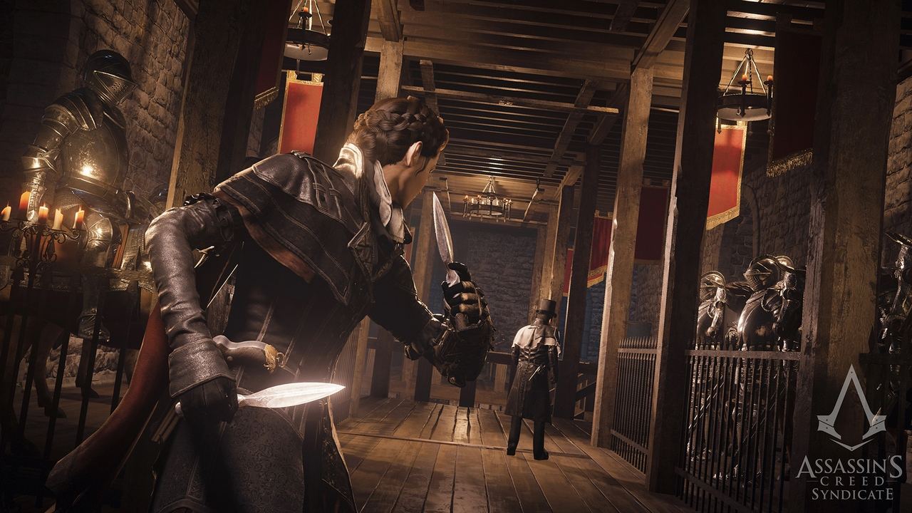 PS4 Assassins Creed Syndicate All (US) (SP COVER) - Image 9