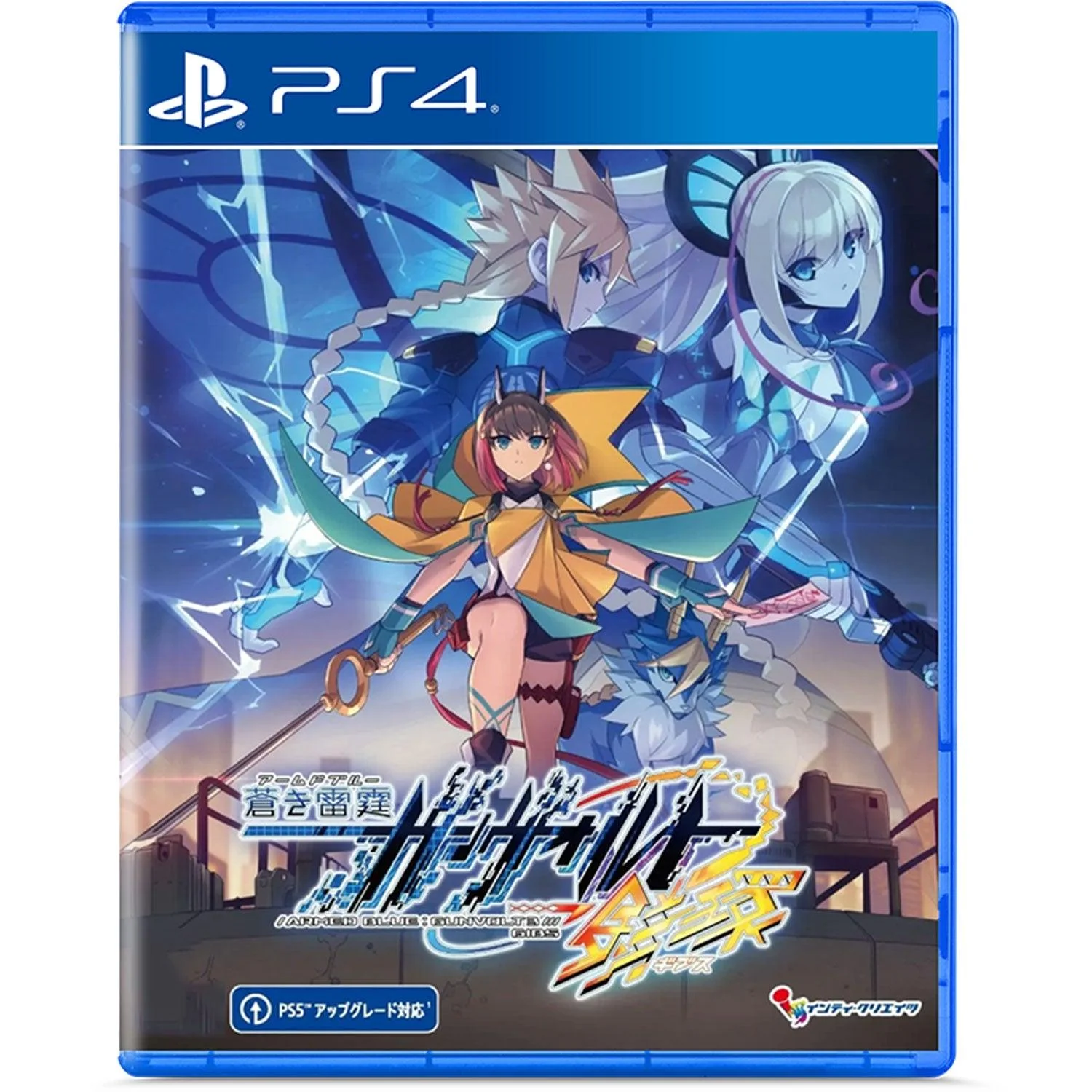 PS4 Azure Striker Gunvolt 3 Reg.3