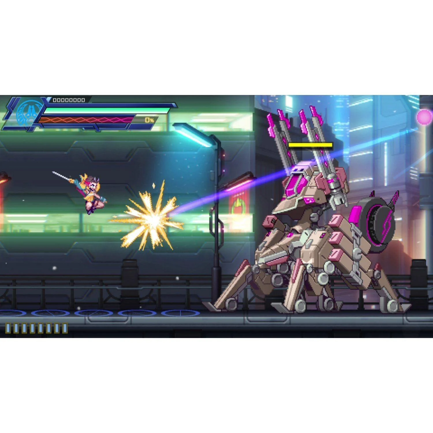 PS4 Azure Striker Gunvolt 3 Reg.3 - Image 2