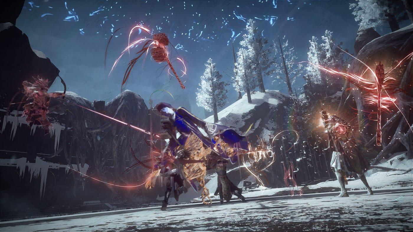 PS4 BABYLONS FALL REG.3 - Image 6