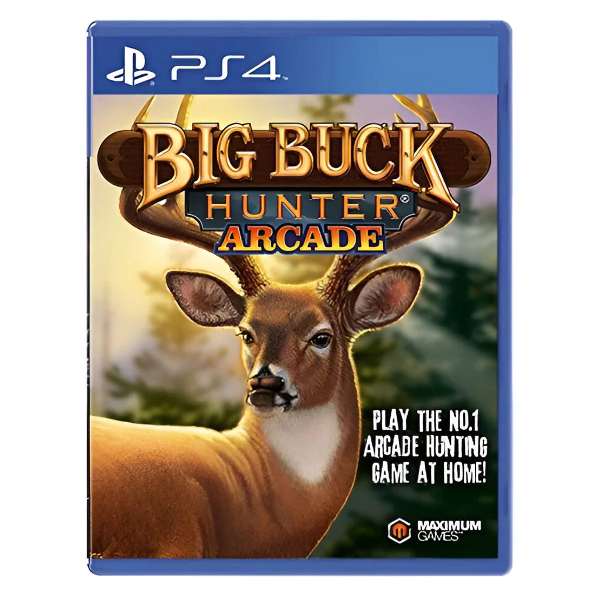 PS4 Big Buck Hunter Arcade Reg.2