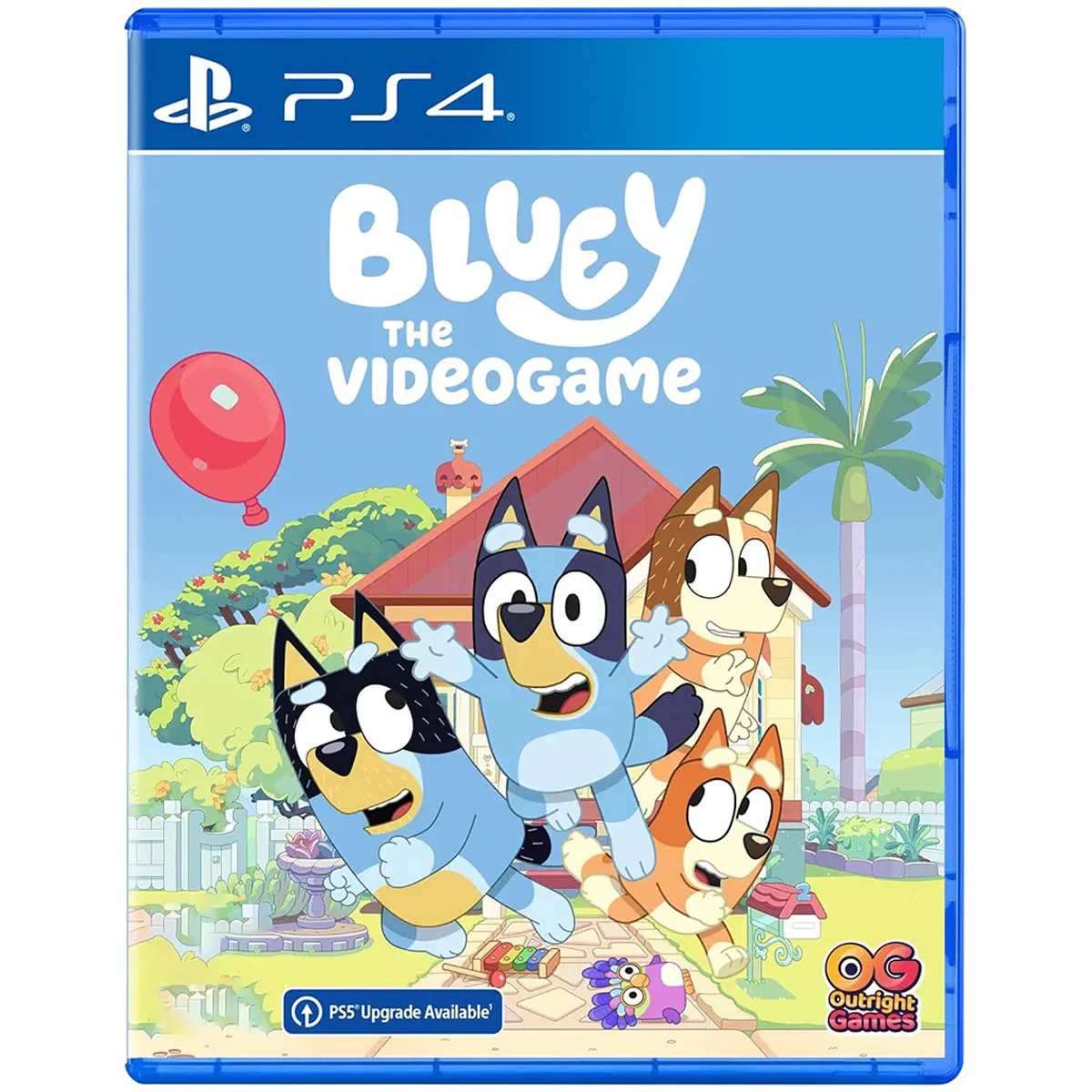 PS4 Bluey The Videogame All (US) (Eng/FR/SP)