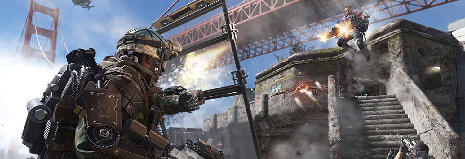 PS4 COD ADVANCED WARFARE GOLD EDITION WITH $15 BONUS CONTENT EXO ZOMBIES ALL - Image 2