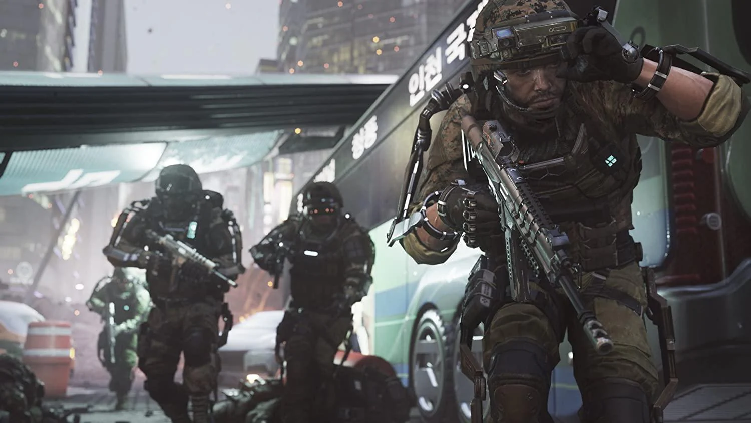PS4 COD ADVANCED WARFARE GOLD EDITION WITH $15 BONUS CONTENT EXO ZOMBIES ALL - Image 3