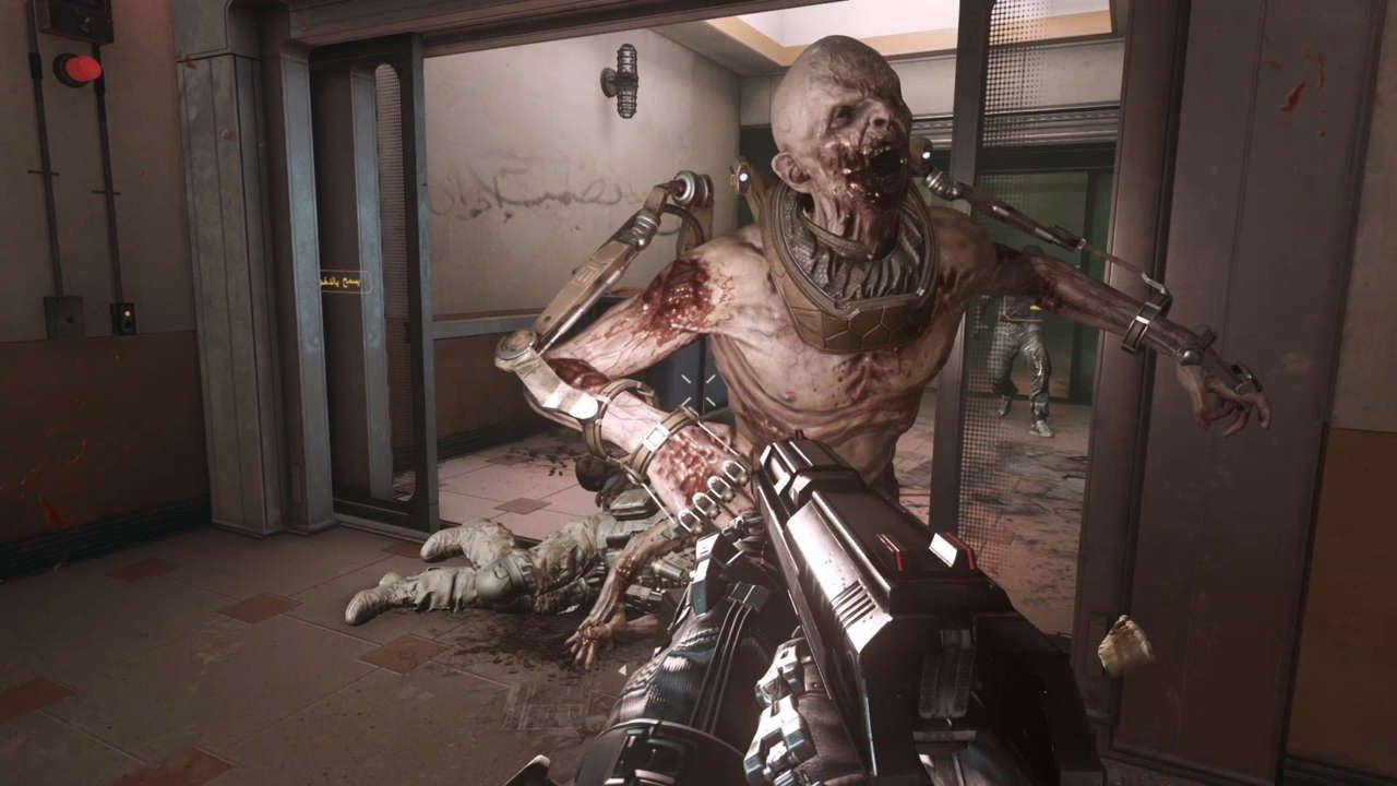 PS4 COD ADVANCED WARFARE GOLD EDITION WITH $15 BONUS CONTENT EXO ZOMBIES ALL - Image 4