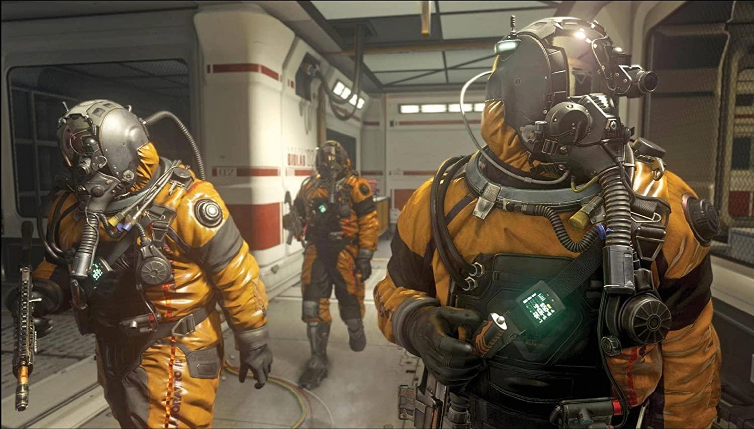 PS4 COD ADVANCED WARFARE GOLD EDITION WITH $15 BONUS CONTENT EXO ZOMBIES ALL - Image 5