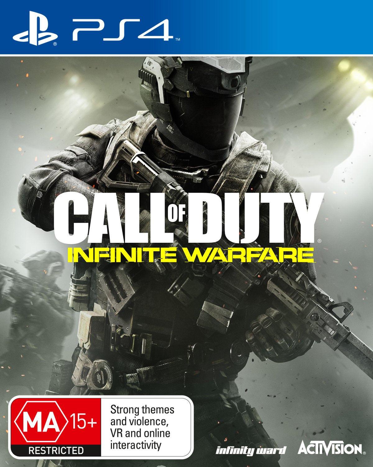 PS4 COD INFINITE WARFARE LEGACY EDITION