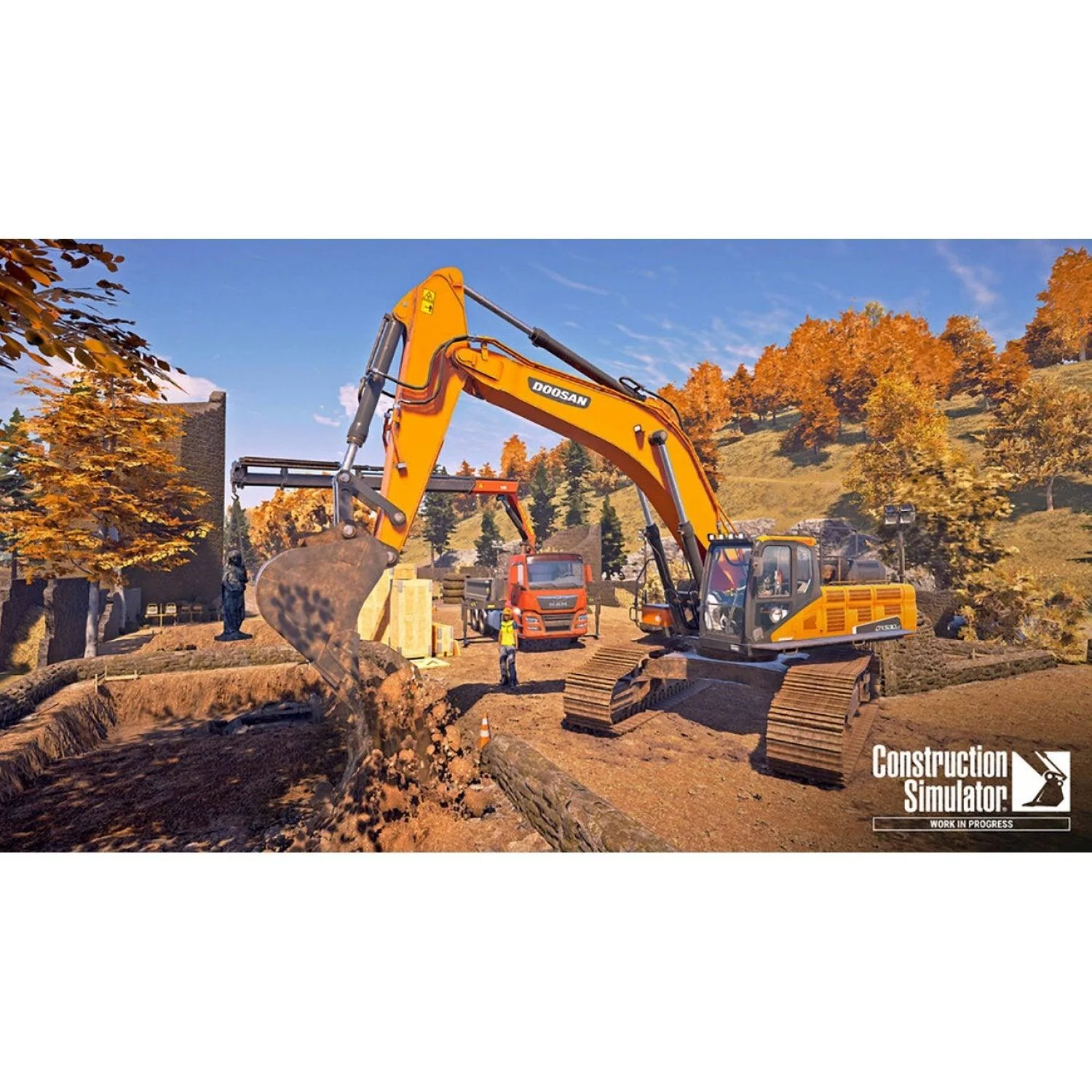 PS4 Construction Simulator Day One Edition Reg.2 (ENG/EU) - Image 3