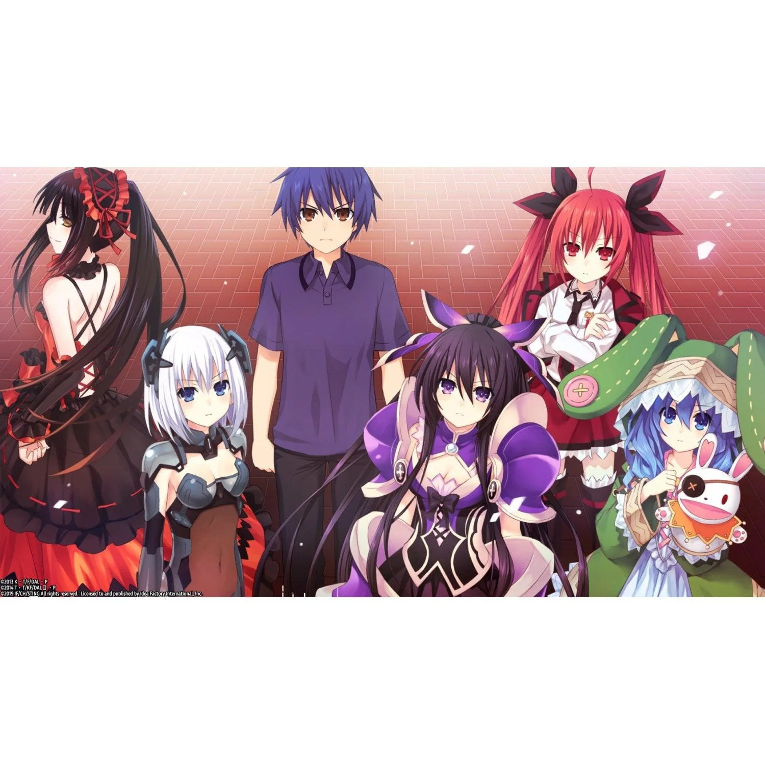 PS4 Date A Live Rio Reincarnation Reg.2 - Image 3