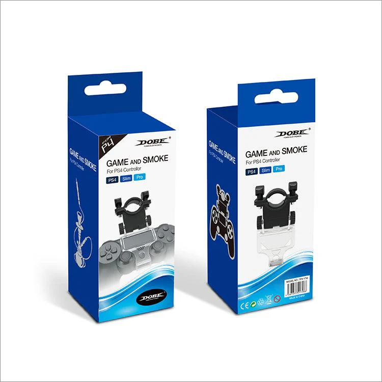 PS4 Dobe Game And Smoke For PS4 Controller TP4-1758 - Image 5