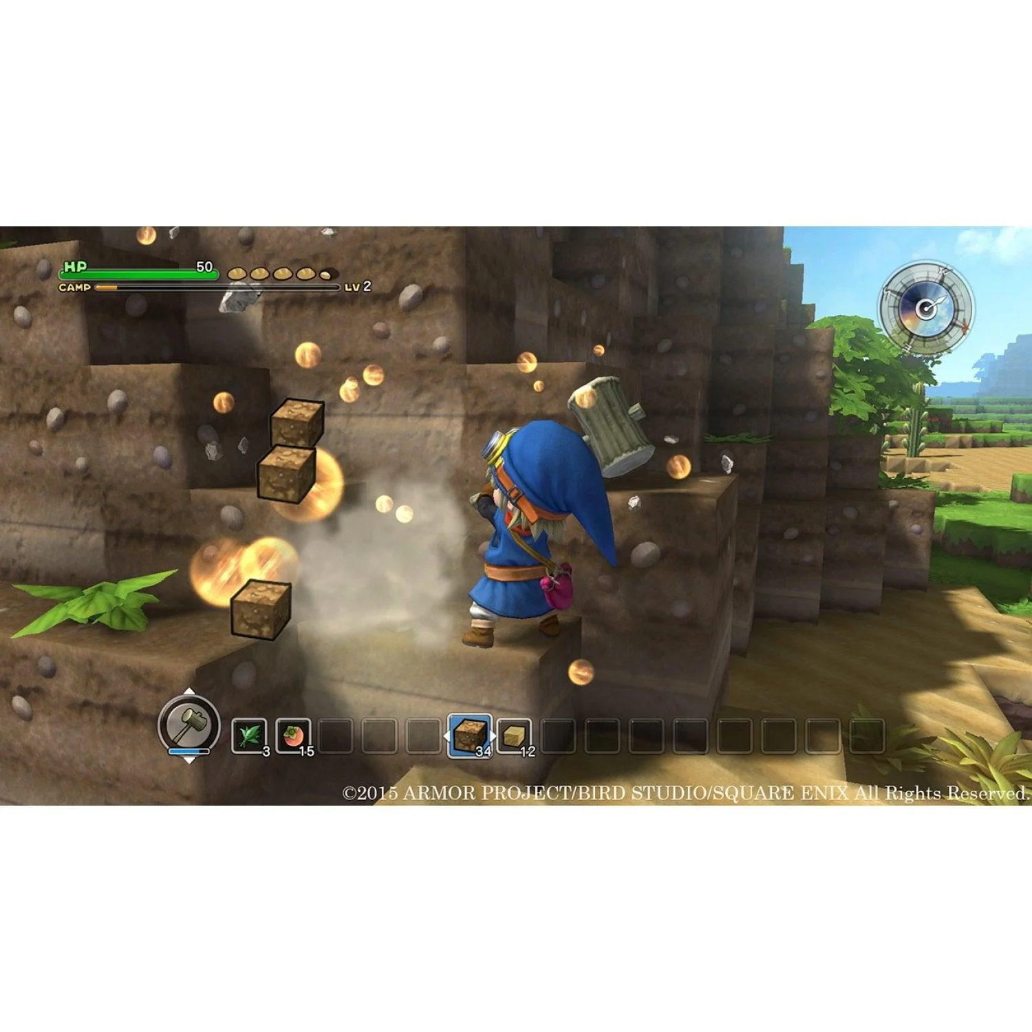PS4 Dragon Quest Builders Reg.3 (Eng Ver) Greatest Hits - Image 4