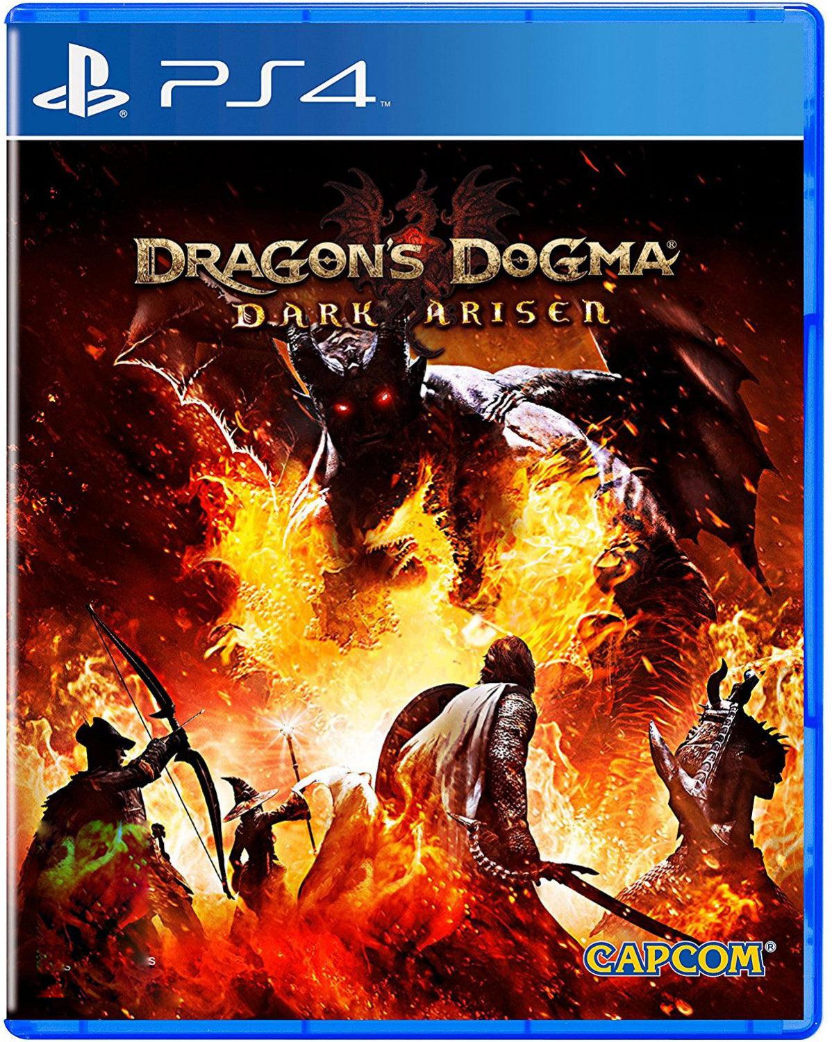 PS4 Dragons Dogma Dark Arisen Reg.2 (ENG/EU)