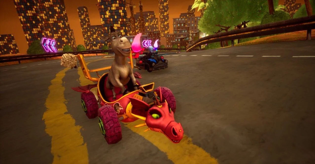 PS4 Dreamworks All Star Kart Racing (US) - Image 4