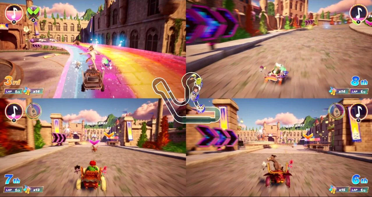 PS4 Dreamworks All Star Kart Racing (US) - Image 8