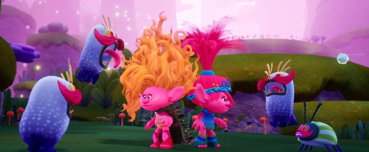 PS4 Dreamworks Trolls Remix Rescue All (US) - Image 4