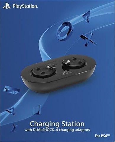PS4 Dualshock 4 Charging Station With Ds4 Charging Adaptors (US)