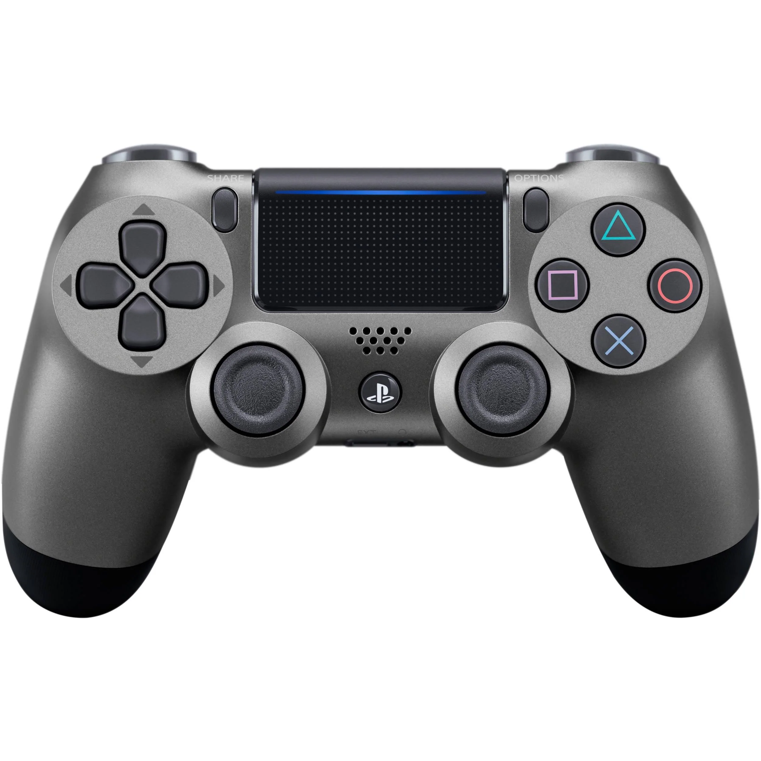 PS4 DUALSHOCK 4 WIRELESS CONTROLLER STEEL BLACK LATAM (CUH-ZCT2U)
