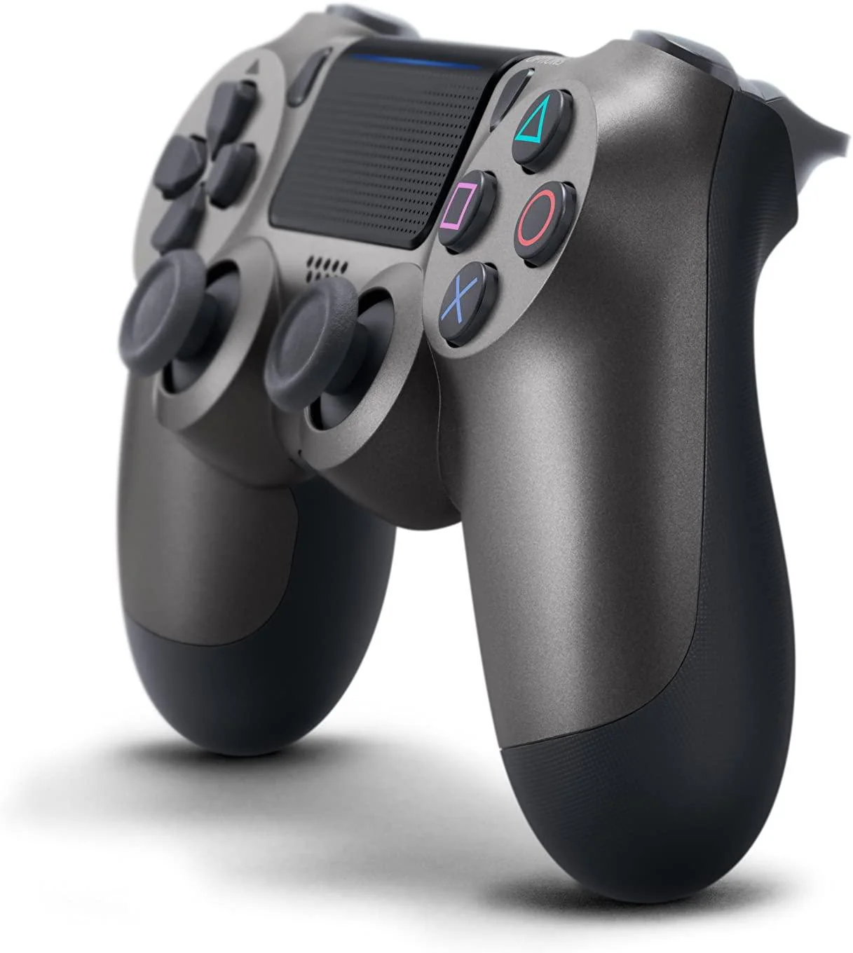 PS4 DUALSHOCK 4 WIRELESS CONTROLLER STEEL BLACK LATAM (CUH-ZCT2U) - Image 2
