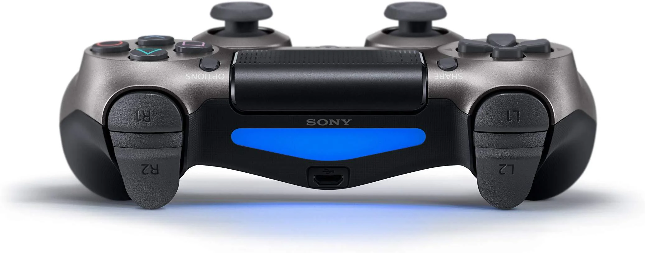 PS4 DUALSHOCK 4 WIRELESS CONTROLLER STEEL BLACK LATAM (CUH-ZCT2U) - Image 3
