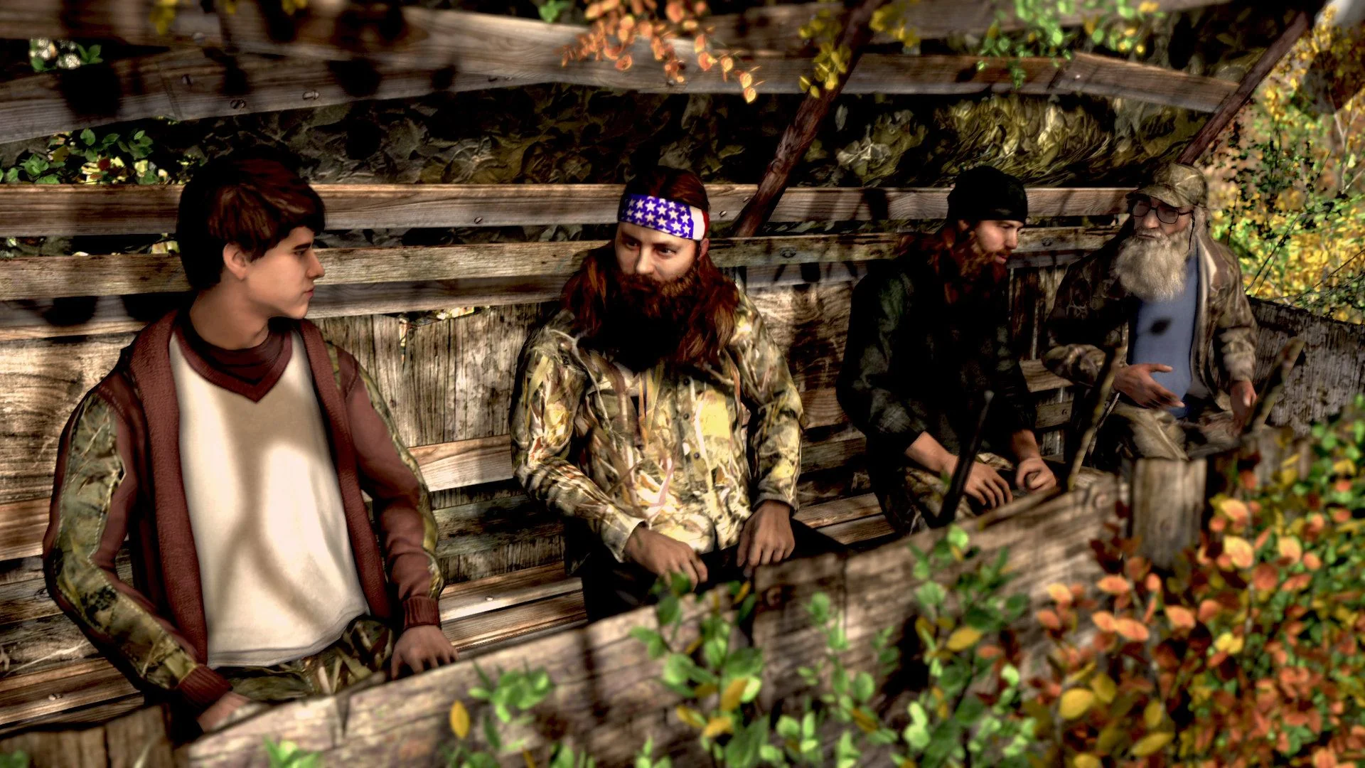 PS4 Duck Dynasty All - Image 2