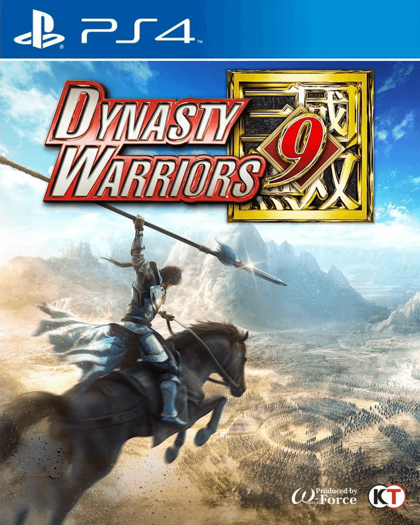 PS4 DYNASTY WARRIORS 9 REG.3